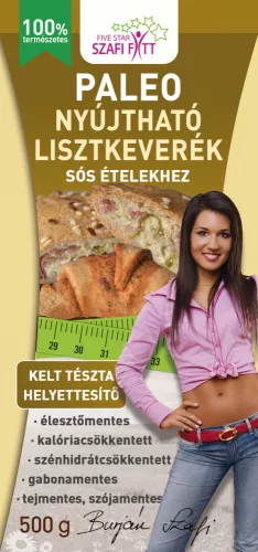 Szafi Fitt paleo nyújtható lisztkeverék sós ételekhez 500 g - Bio és natúr élelmiszerek