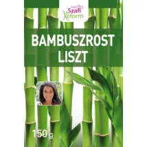 Szafi Fitt bambuszrost liszt 150 g - Bio és natúr élelmiszerek