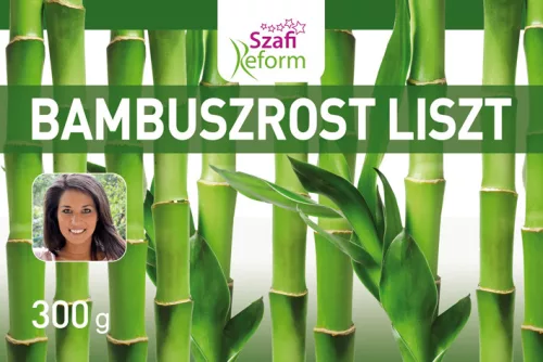 Szafi Fitt bambuszrost liszt 300 g - Bio és natúr élelmiszerek