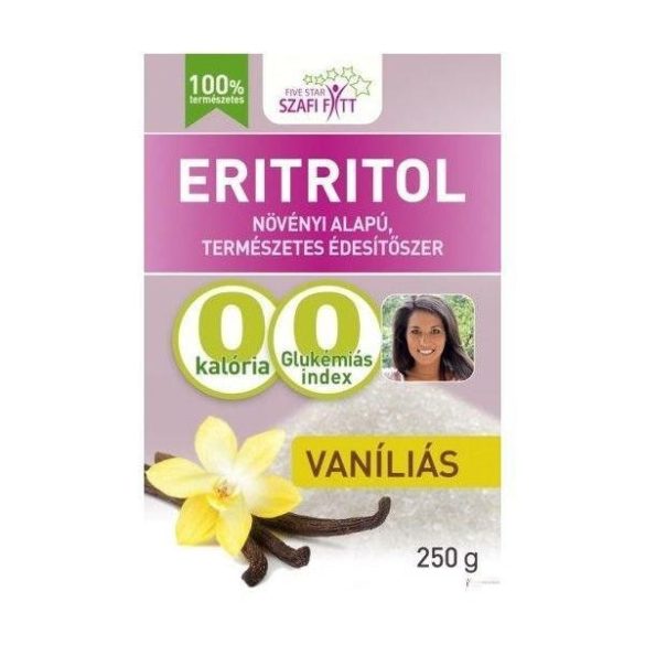 Szafi Fitt eritritol vaníliás 250 g