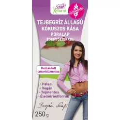 Szafi Reform poralap tejbegríz állagú kókuszos kása 250 g - Bio és natúr élelmiszerek