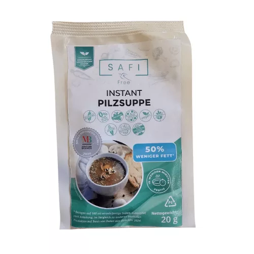 Szafi Free Instant gombaleves GM 20g - 