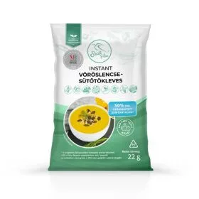 Szafi Free Instant vöröslencse-sütőtökleves GM 22g - 
