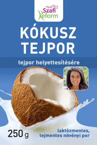 Szafi Fitt kókuszital por 250 g - Bio és natúr élelmiszerek