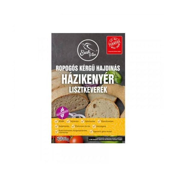 Szafi Free Ropogós kérgű házikenyér 5kg lisztkeverék