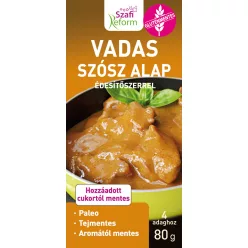 Szafi Reform szósz alap vadas 80 g - Bio és natúr élelmiszerek