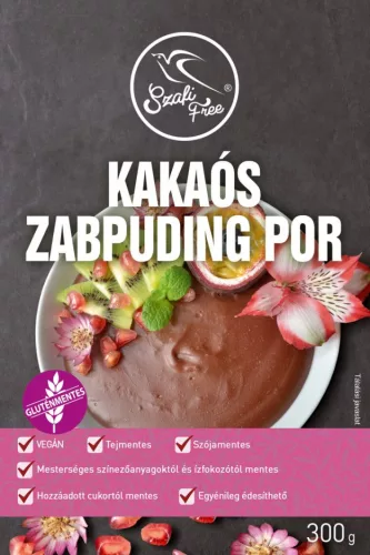 Szafi Free zabpuding por kakaós 300 g - Bio és natúr élelmiszerek