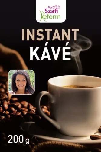 Szafi Fitt instant kávé 200 g - Bio és natúr élelmiszerek
