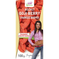 Szafi Fitt aszalt goji berry 100 g