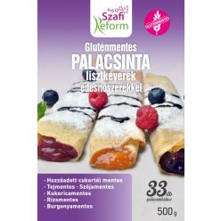 Szafi Fitt gluténmentes palacsintaliszt szénhidrátcs. 500 g - Bio és natúr élelmiszerek