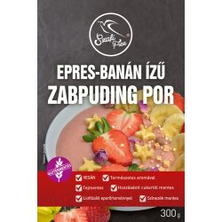 Szafi Free zabpuding por eper-banán 300 g