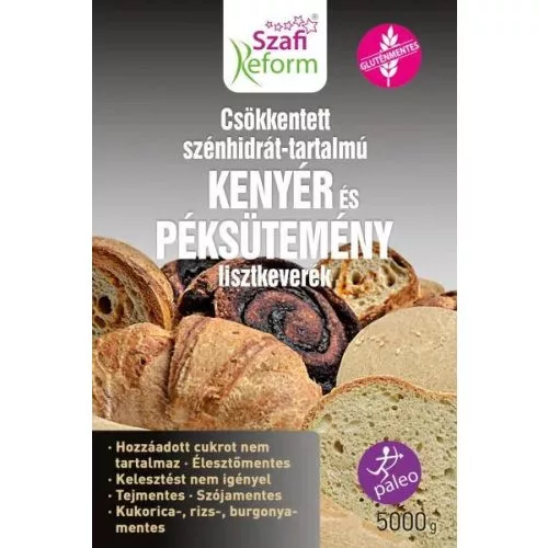 Szafi Reform CH csökkentett 2,5kg kenyér és péksütemény lisztkeverék