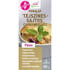 Szafi Reform poralap tejszínes-sajtos csirkemellhez 80 g - Bio és natúr élelmiszerek
