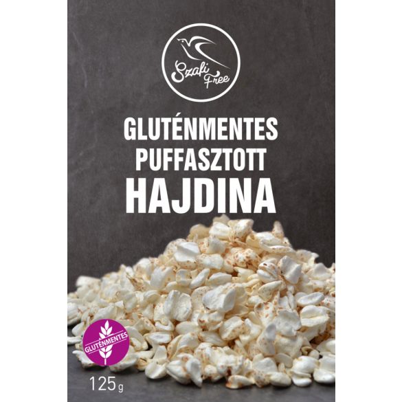 Szafi Free gluténmentes puffasztott hajdina 125 g