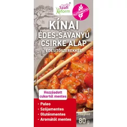 Szafi Reform kínai édes-savanyú csirkealap ( gluténmentes ) 80 g - Bio és natúr élelmiszerek