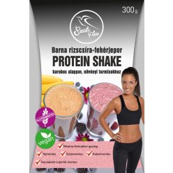 Szafi Free barna rizscsíra-fehérjepor protein shake karobos 300 g - Bio és natúr élelmiszerek