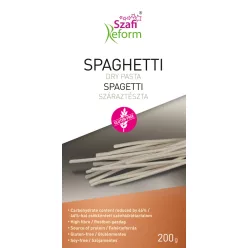 Szafi Reform tészta spagetti 200 g - Bio és natúr élelmiszerek