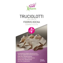 Szafi Reform tészta fodros kocka 200 g - Bio és natúr élelmiszerek