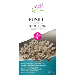 Szafi Reform tészta orsó 200 g - Bio és natúr élelmiszerek