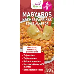 Szafi Reform magyaros paprikás szósz alappor gluténmentes 80 g - Bio és natúr élelmiszerek