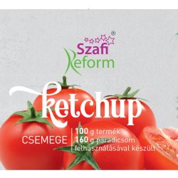 Szafi Reform ketchup csemege 290 g