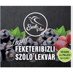 Szafi Free lekvár feketeribizli-szőlő 350 g