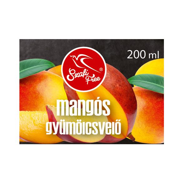 Szafi Free mangó gyümölcsvelő 200 ml