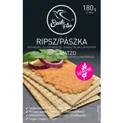 Szafi Free ripsz pászka gluténmentes 180 g - Bio és natúr élelmiszerek