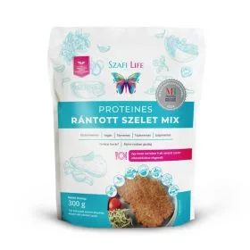 Szafi Life Proteines rántott szelet mix GM 300g - 