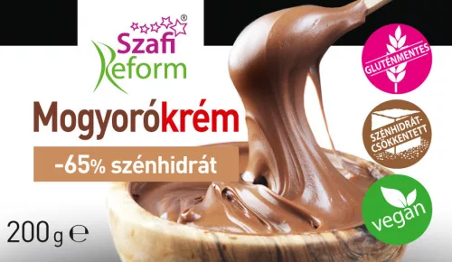 Szafi reform gluténmentes mogyorókrém 200 g - Bio és natúr élelmiszerek