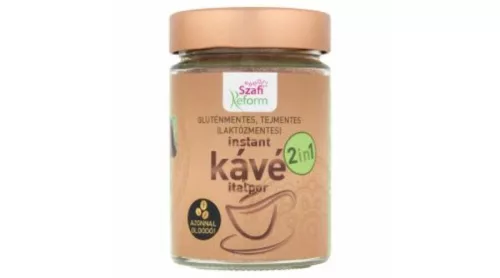 Szafi Reform 2in1 kávé (gluténmentes) 150 g - Bio és natúr élelmiszerek