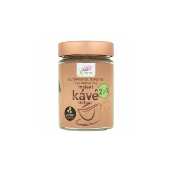 Szafi Reform 2in1 kávé (gluténmentes) 150 g