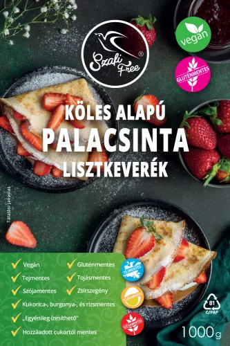 SZAFI F.KÖLESES PALACSINTA LISZTK. 1000G - Bio és natúr élelmiszerek