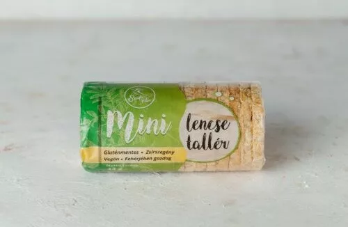 Szafi Free Mini lencsetallér (gluténmentes) 44 g - Bio és natúr élelmiszerek