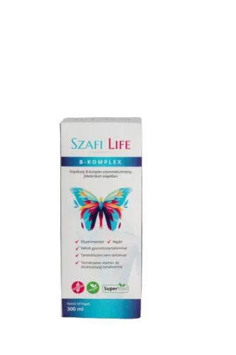 Szafi Life b-komplex 300 ml - 