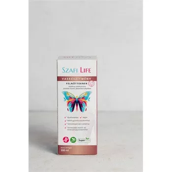 Szafi Life vaskészítmény felnőtteknek 300 ml - 