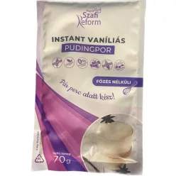 Szafi Reform Instant vaníliás pudingpor (gluténmentes) 70g - 