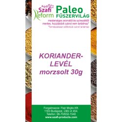 Szafi Reform Paleo Korianderlevél morzsolt 30 g