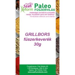 Szafi Reform Paleo Grillbors fűszerkeverék 30 g 