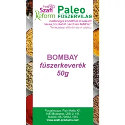 Szafi Reform Paleo Bombay fűszerkeverék 50 g - Bio és natúr élelmiszerek