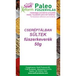   Szafi Reform Paleo Cseréptálban sültek fűszerkeverék 50 g 