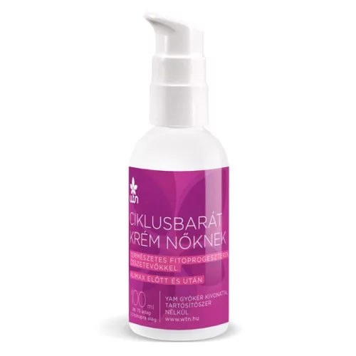 Wtn ciklusbarát krém nőknek 100 ml - Bio és natúr étrendkiegészítők
