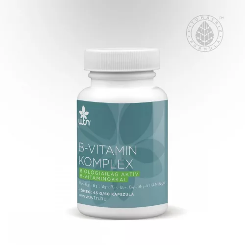 WTN B-vitamin komplex - Bio és natúr étrendkiegészítők