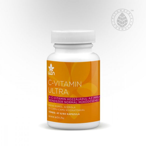 WTN C-vitamin ultra, 60 db