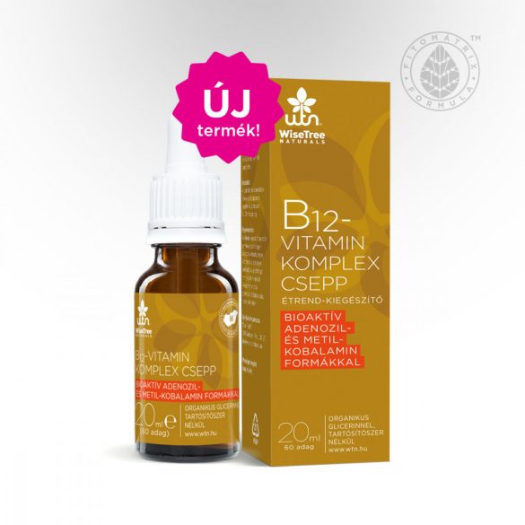 WTN B12-vitamin komplex csepp, 20 ml