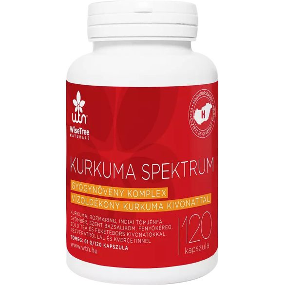 WTN Kurkuma spektrum 120mg 120 kapszula