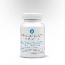 Wtn étrend kiegészítő hialuronsav komplex 60 db - Bio és natúr étrendkiegészítők