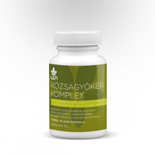 Wtn rózsagyökér komplex 60 db - Bio és natúr étrendkiegészítők