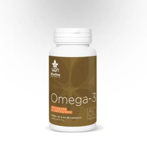 WTN Omega-3 60 kapszula 400mg EPA és 300mg DHA - 