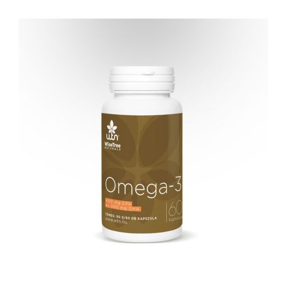 WTN Omega-3 60 kapszula 400mg EPA és 300mg DHA